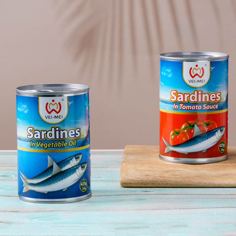 Canned Sardines - Yung Yong