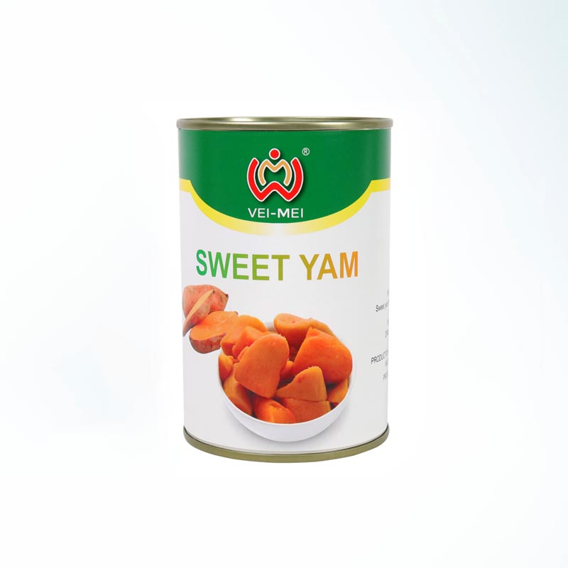 Canned Sweet Yam Cut - Yung Yong