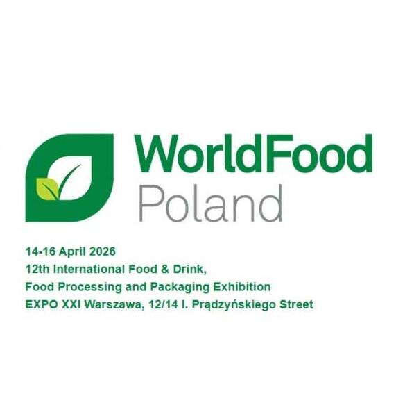 We’re Exhibiting at WorldFood Poland 2026 !