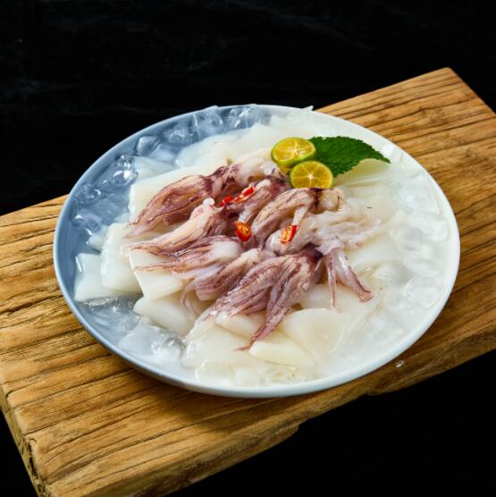 Frozen Squid Tube and Tentacle - Yung Yong