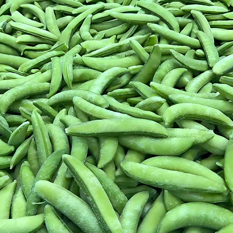 IQF Frozen Sugar Snap Peas - Yung Yong