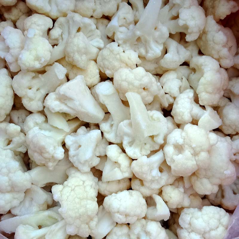 IQF Frozen Cauliflowers - Yung Yong