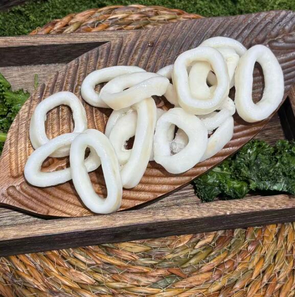 IQF Frozen Squid Ring Skin Off - Yung Yong