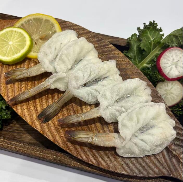 Frozen Raw PDTO Butterfly Vannamei Shrimp - Yung Yong