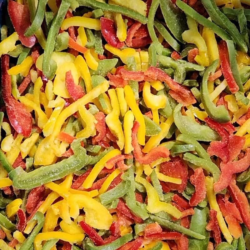IQF Sweet Peppers - Yung Yong
