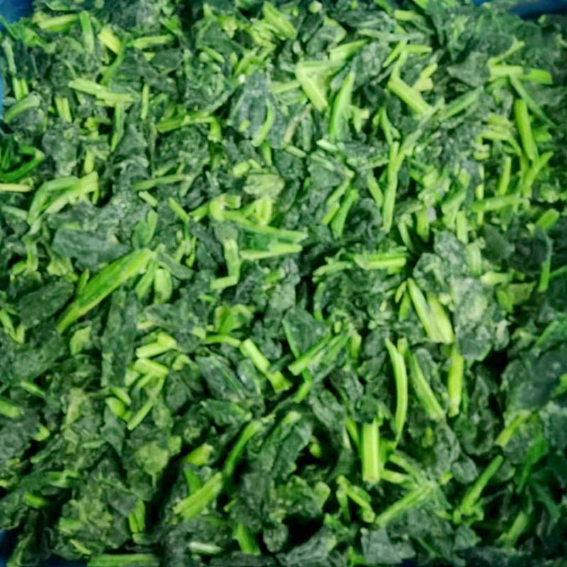 IQF Frozen Spinach - Yung Yong
