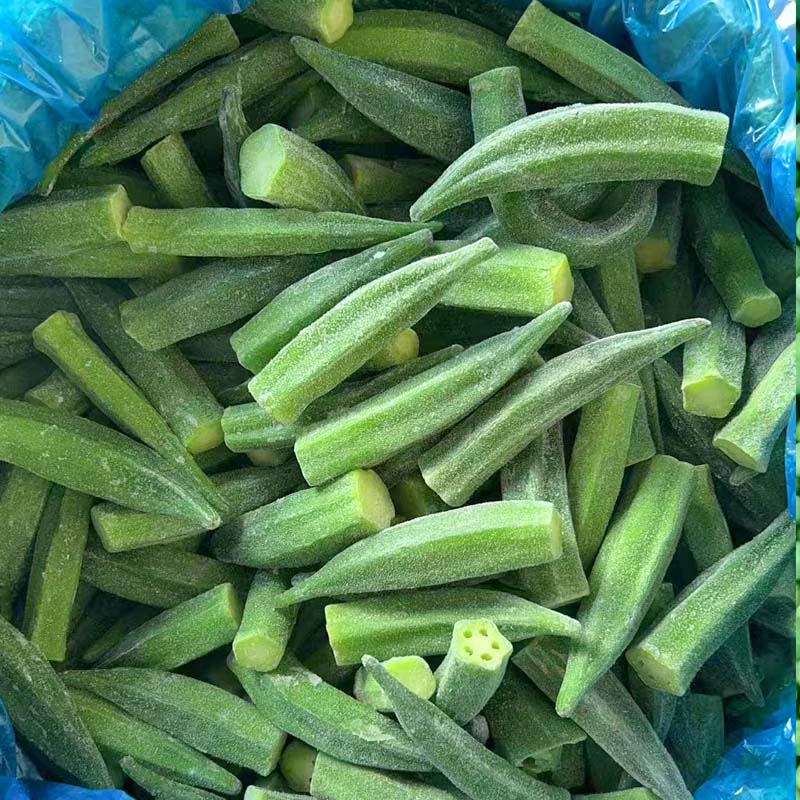 IQF Frozen Okra - Yung Yong
