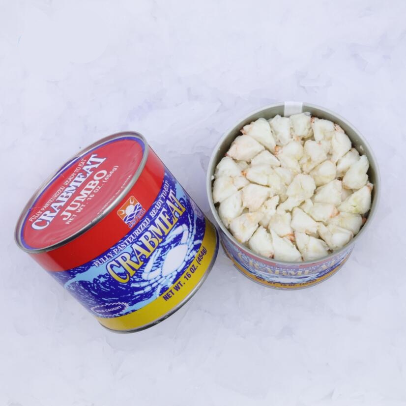 Red Swimming Crab Meat (JUMBO) - Yung Yong