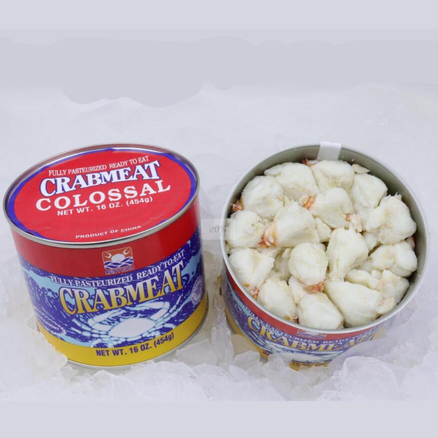 Red Swimming Crab Meat (COLOSSAL) - Yung Yong