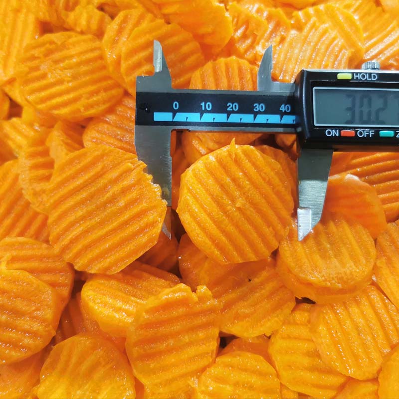 IQF Frozen Carrot - Yung Yong
