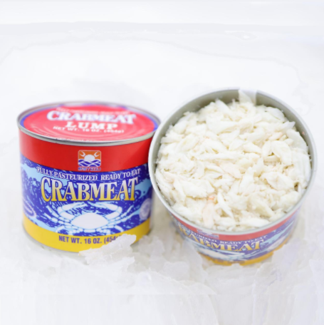 Red Swimming Crab Meat (LUMP) - Yung Yong