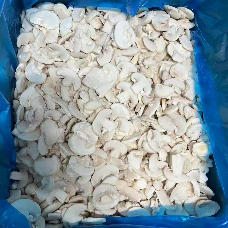 IQF Frozen Mushroom - Yung Yong