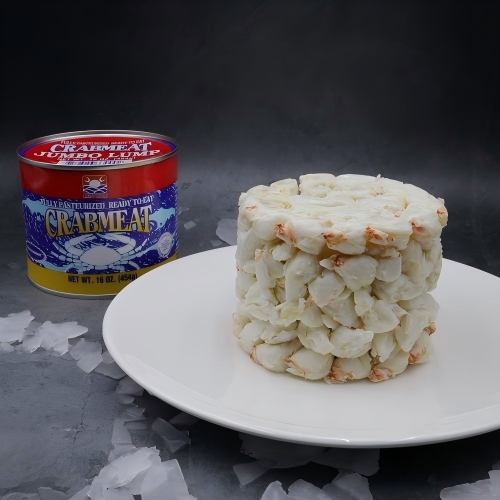Red Swimming Crab Meat (JUMBO LUMP) - Yung Yong