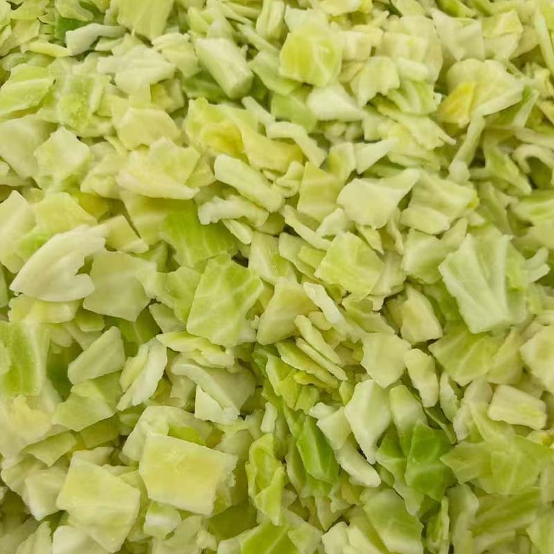 IQF Frozen Cabbage - Yung Yong