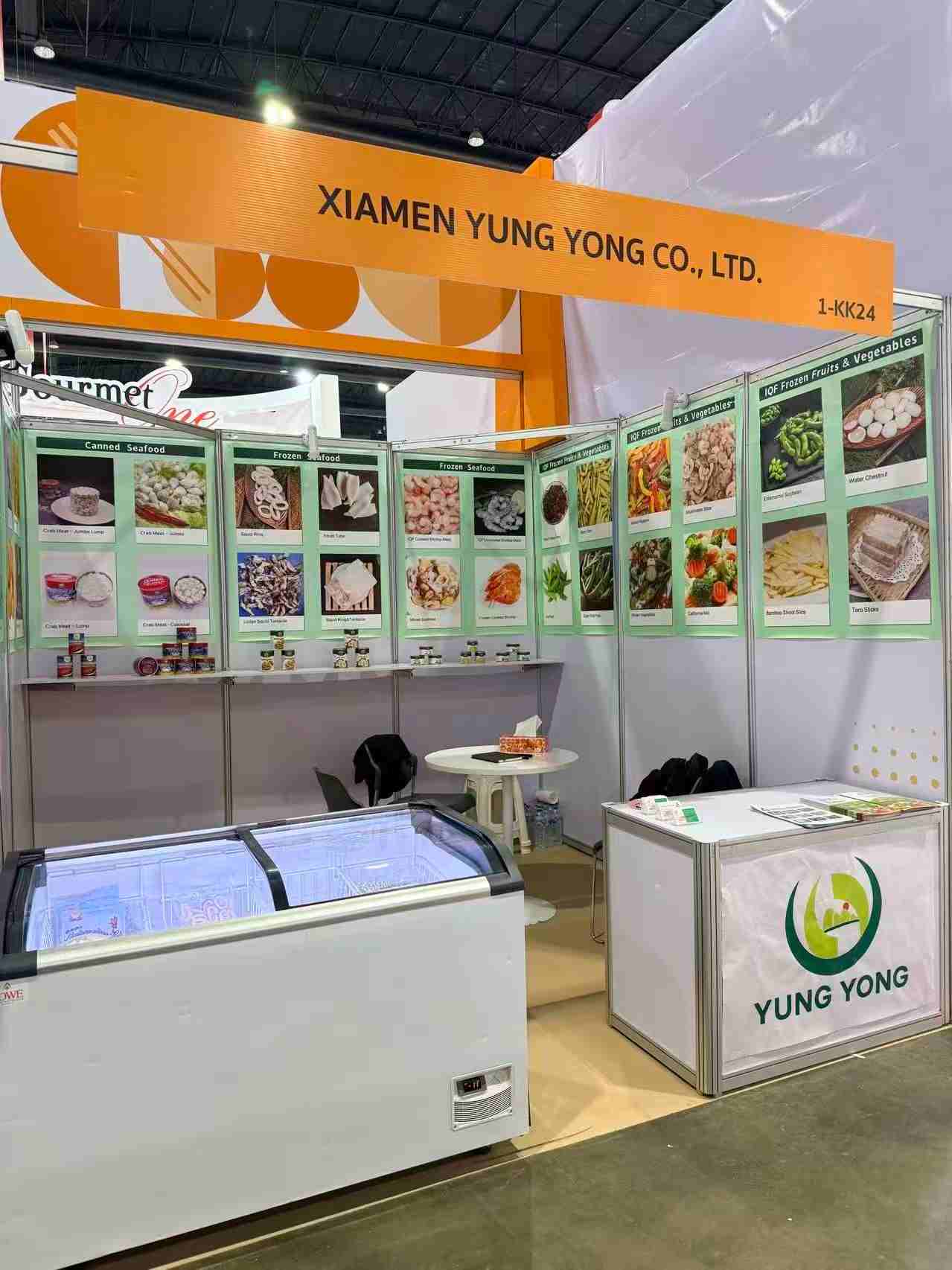 THAIFEX – Anuga Asia 2026 wraps up successfully!  Xiamen Yungyong Co.,Ltd