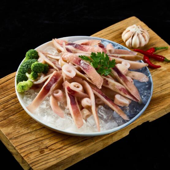 IQF Frozen Squid Ring With Wing - Yung Yong
