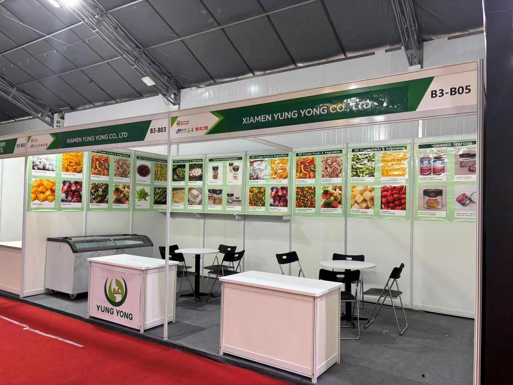 Xiamen Yung Yong Co., Ltd. Makes Its Mark at Vietfood & Beverage